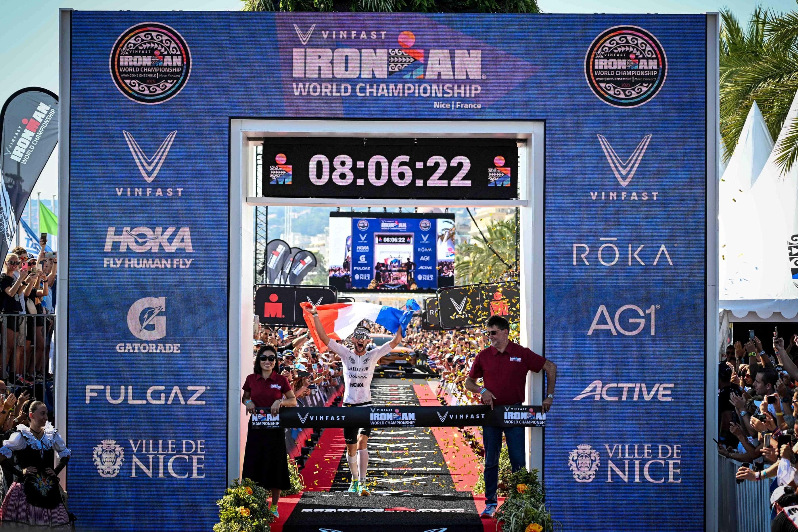 VINFAST VIERT HET 2023 VINFAST IRONMAN® WORLD CHAMPIONSHIP EN DE VOORTZETTING VAN DE SAMENWERKING